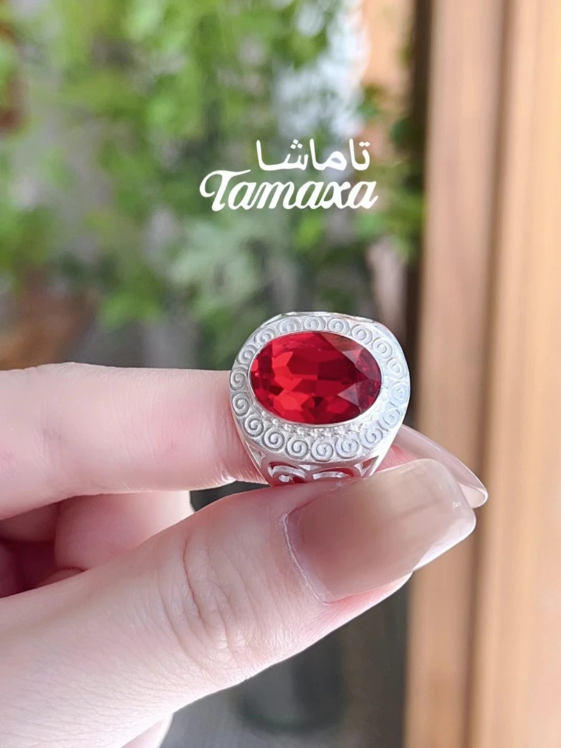 足银银制品 Tamaxa足银戒指