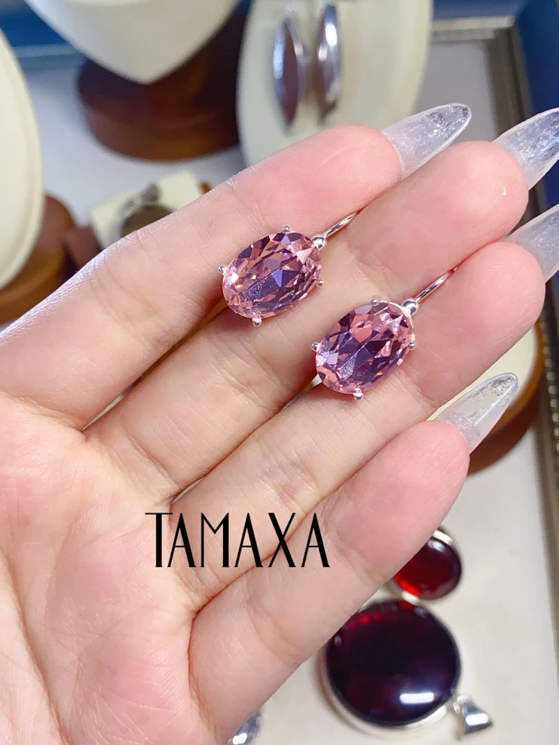 足银银制品 Tamaxa纯银耳环