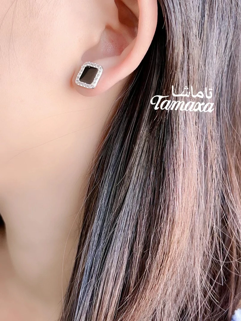 足银银制品 Tamaxa足银耳钉