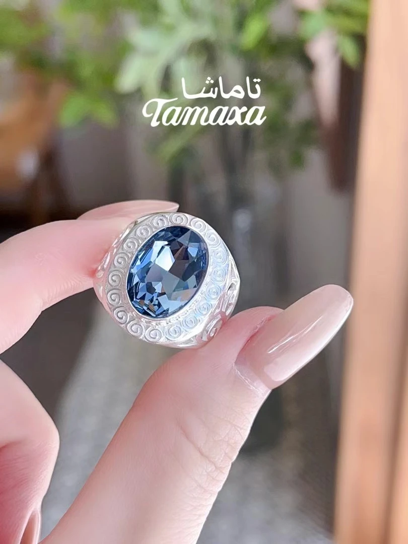 足银银制品 Tamaxa足银戒指