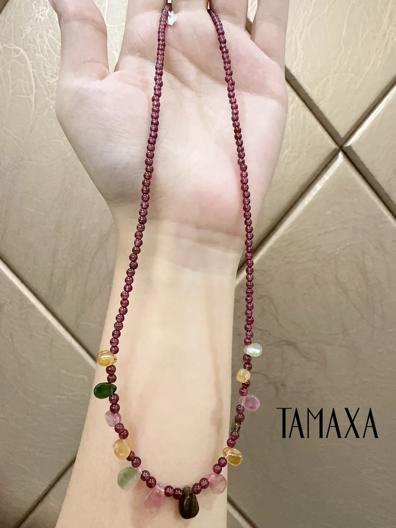 足银银制品 Tamaxa纯银项链