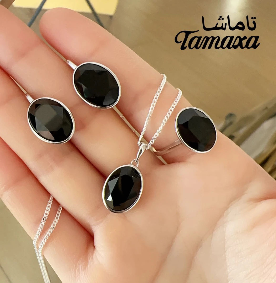 925银银制品 Tamaxa纯银三件套