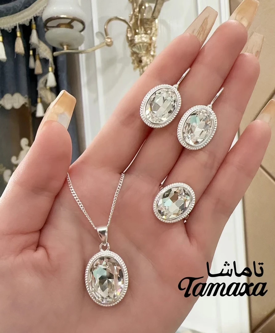 足银银制品 Tamaxa纯银三件套