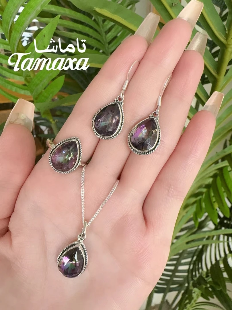 925银银制品 Tamaxa纯银三件套