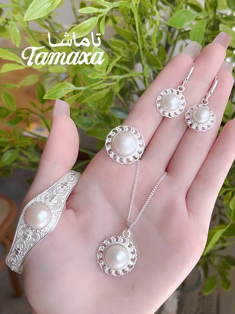 足银银制品 Tamasha纯银四件套