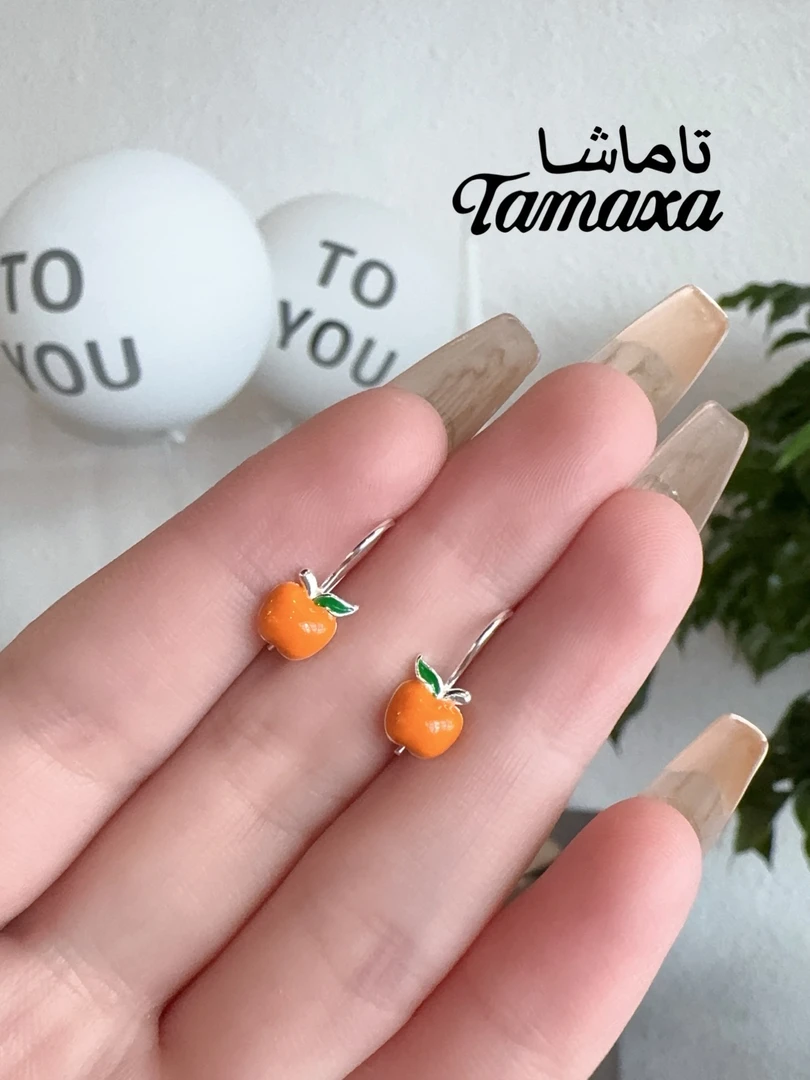 足银银制品 Tamaxa足银耳环
