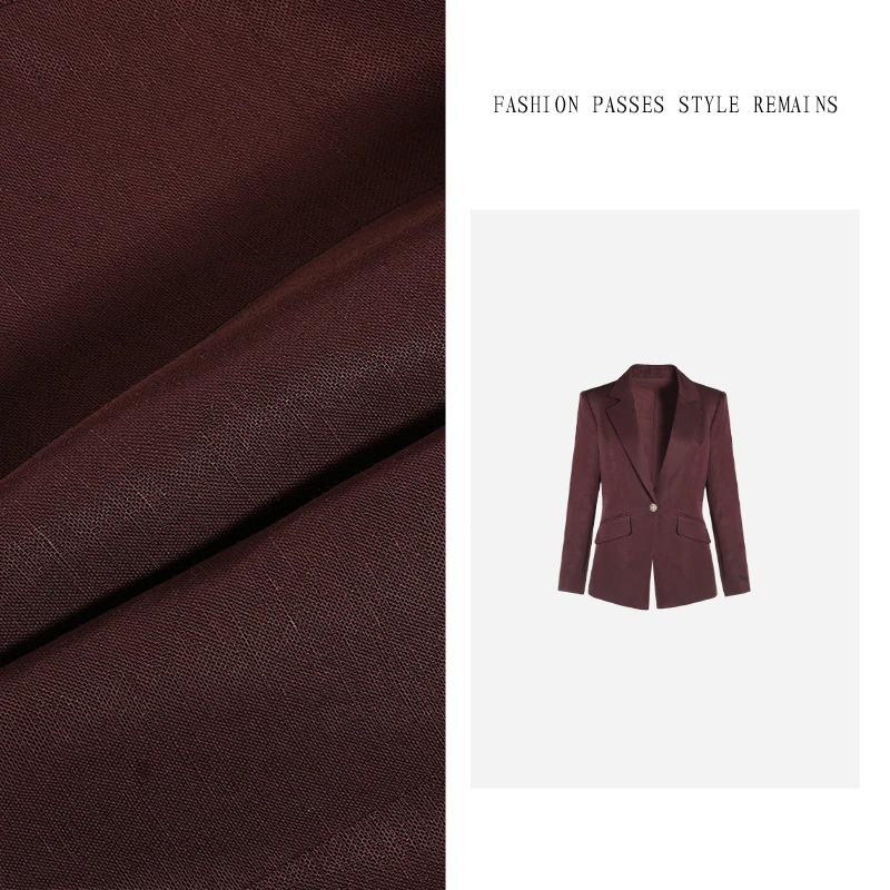 KADIMIYA修身简约高级西装上衣高级感收腰西服外套女