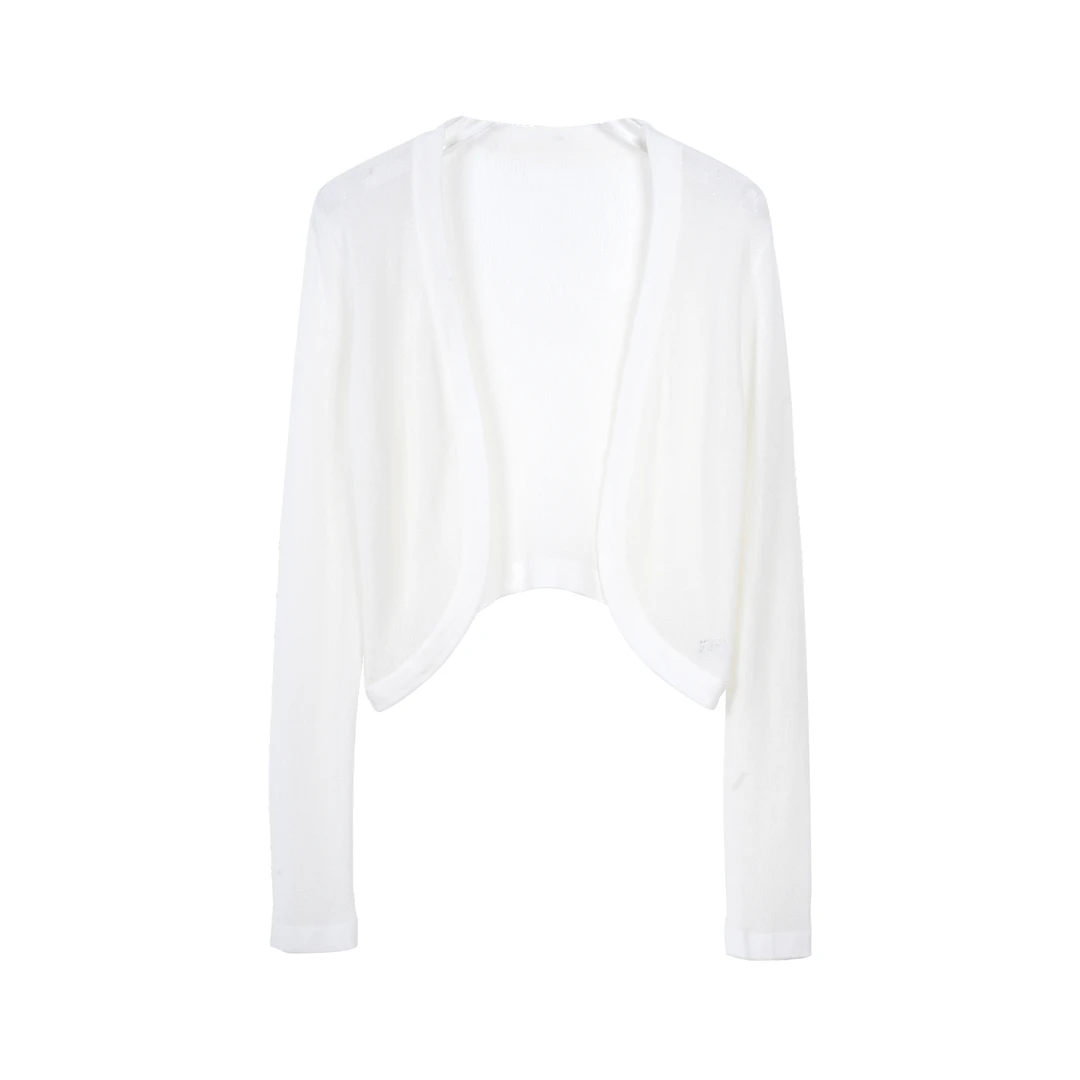 KADIMIYA法式针织衫开衫时尚百搭外搭气质短款显瘦