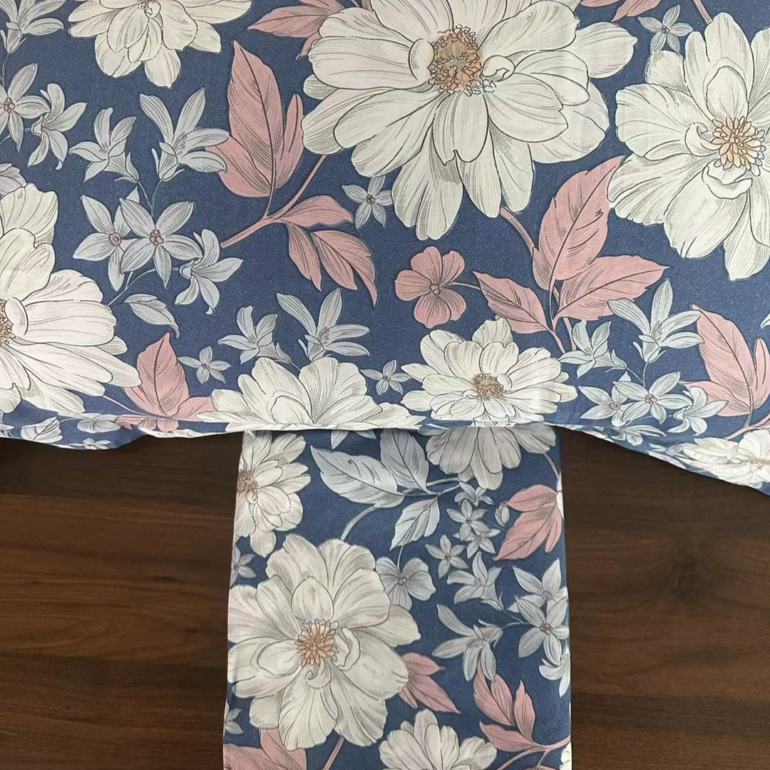 【三件套】天丝印花床单三件套 星辰 11【奥地利进口兰精天丝】