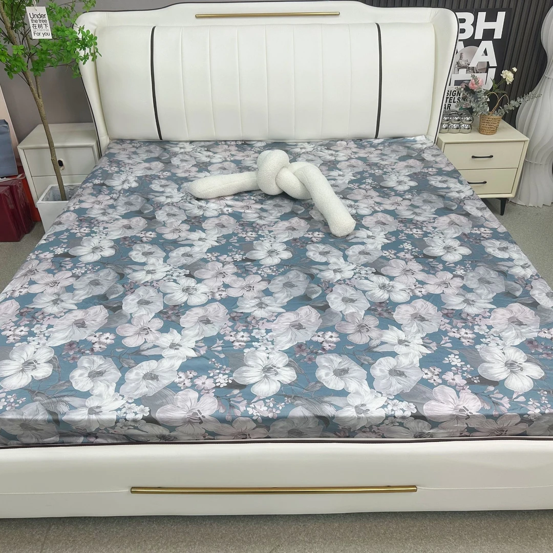 【床笠】天丝印花床笠   【奥地利进口兰精天丝】