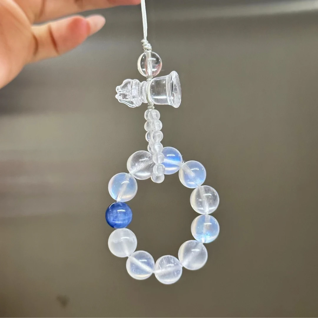 一了个卜【白茶清欢】白月光手机挂