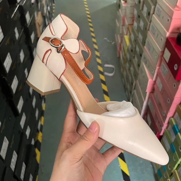 高品质孤品真皮女鞋7（下单备注编码）默认微瑕，完美主义者请绕行