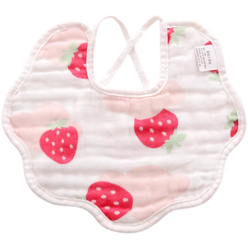 口水巾-（带帽字母套，青）