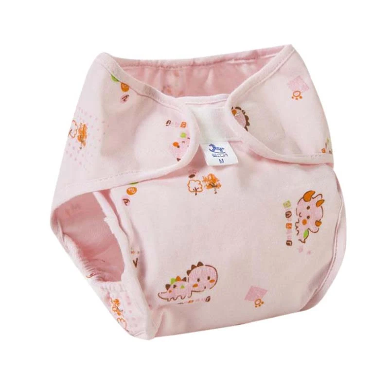 尿裤-（贝壳家7173海豚标肩扣两件套）