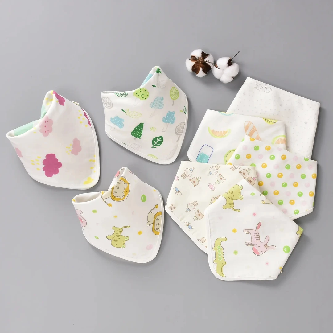 三角巾-（潮宝联萌1761山茶花连体衣y）