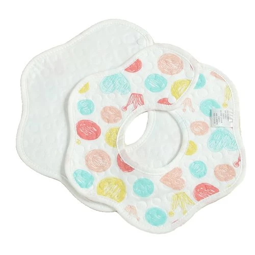 口水巾-(成人款考拉绒背心）