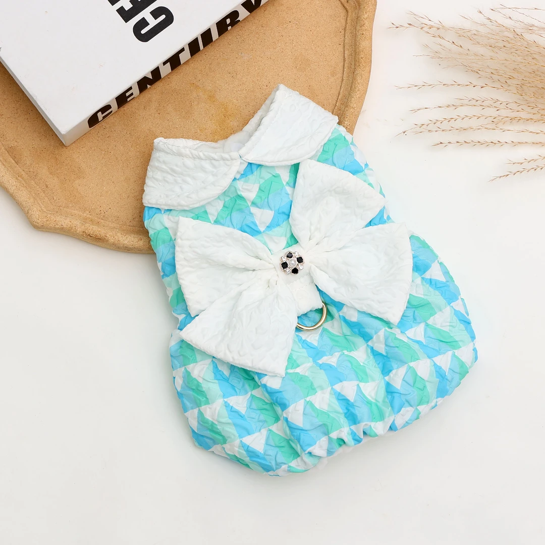 原创宠物加绒泡泡裙