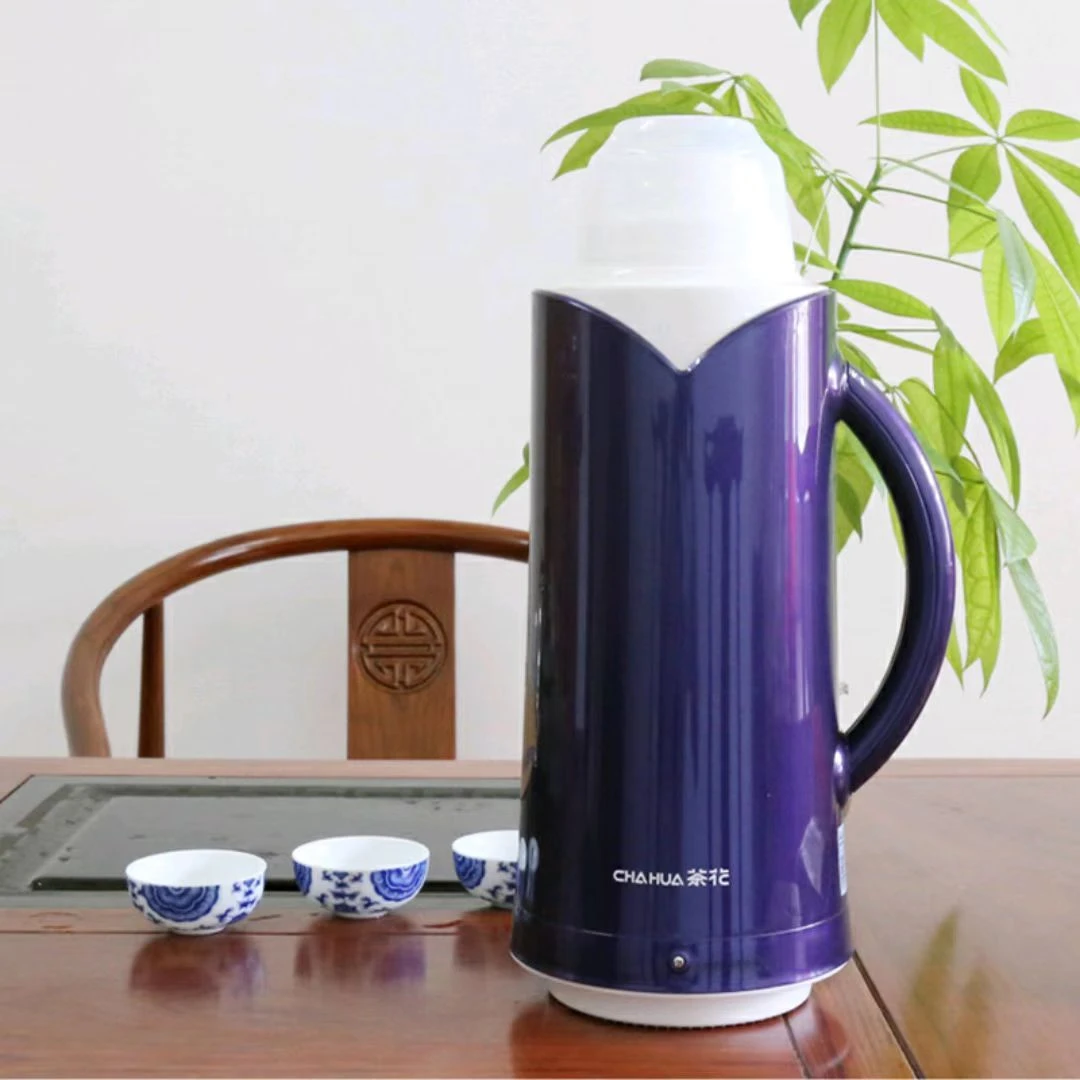 茶花晶质保温热水壶