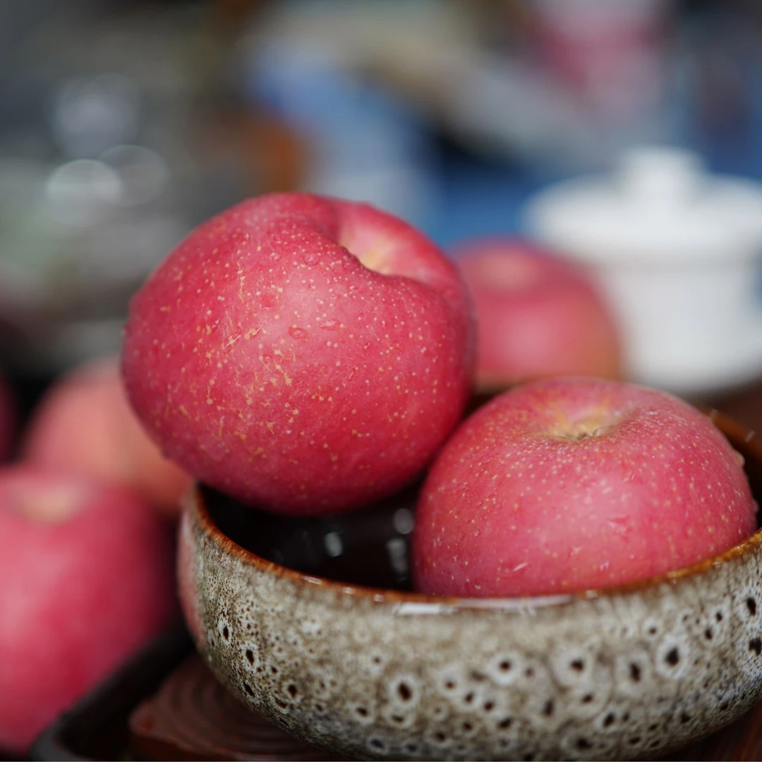 2024年新果河南灵宝苹果红富士苹果寺河山富硒苹果冰糖心 包邮