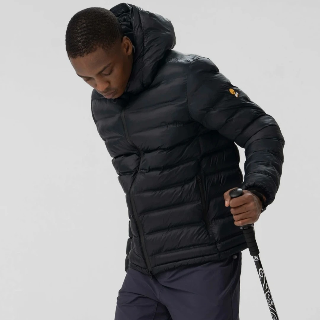 Leavo Johnson舒服到起飞！男女可穿！山系轻户外外贸棉衣三防面料