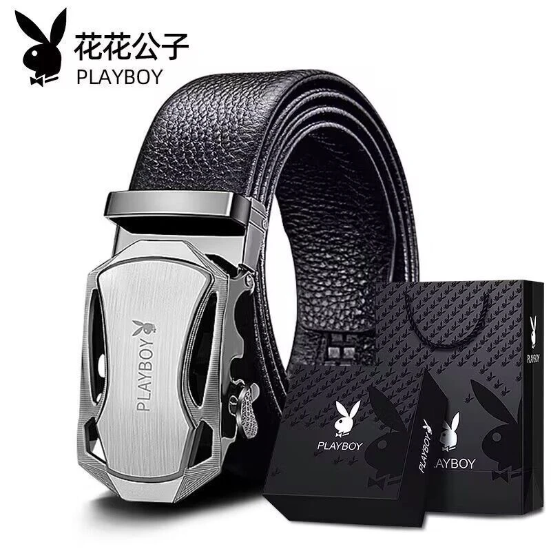 新款皮带男款爆款2023年男士软皮自动扣腰带潮流中青年韩版裤带