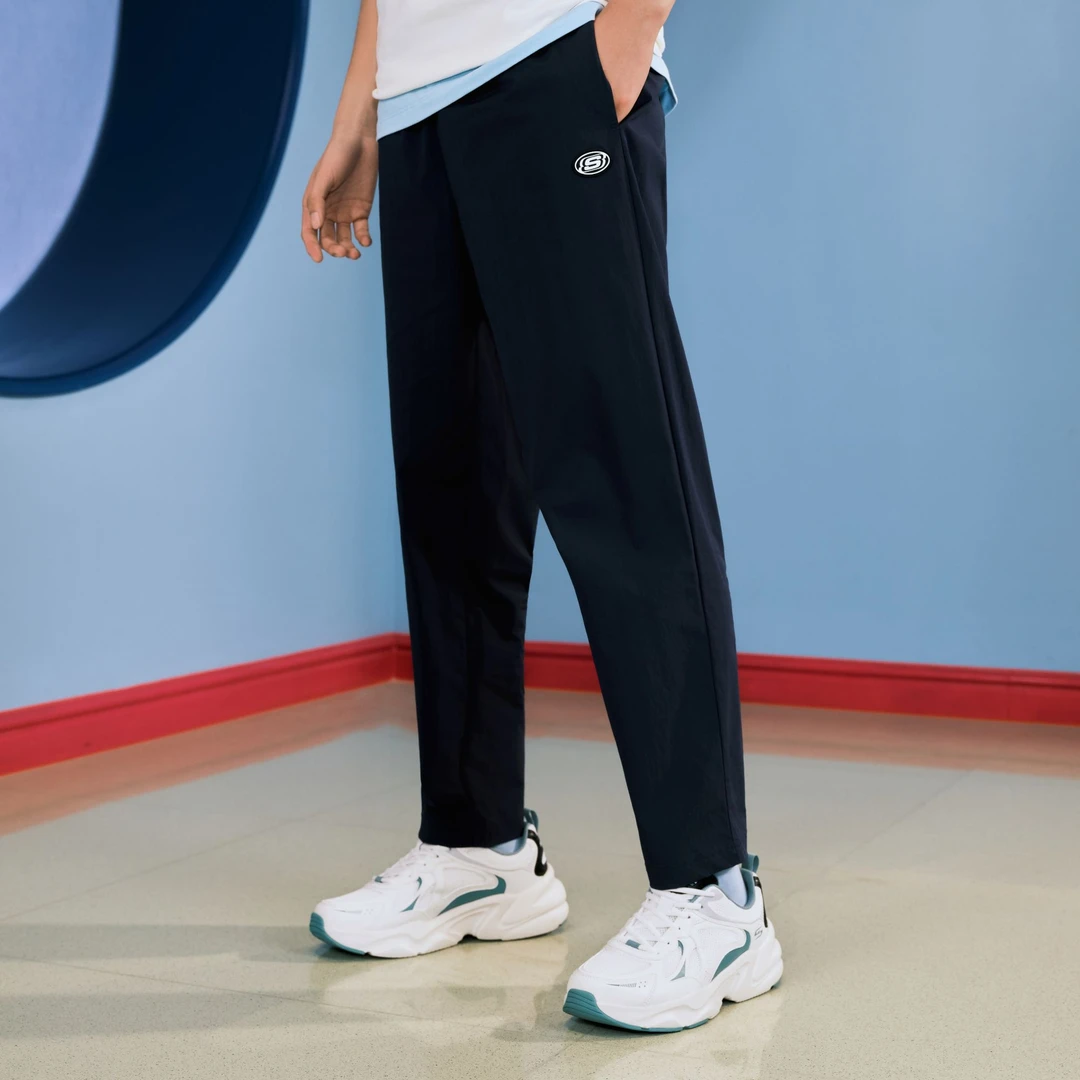 【直筒速干裤】斯凯奇运动裤夏季新款长裤百搭休闲裤L224M082