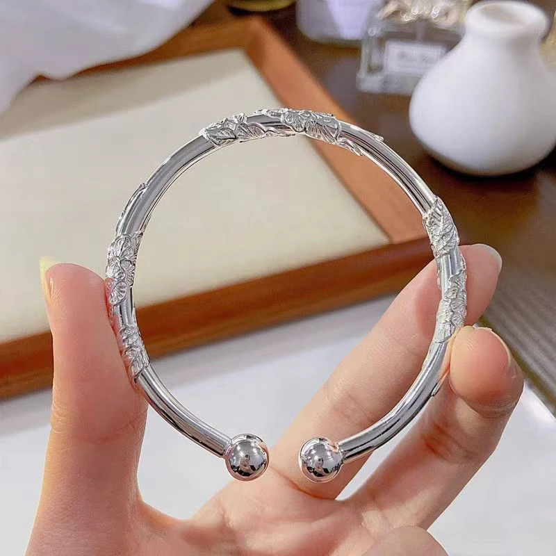 铜合金手镯 时尚简约手镯718