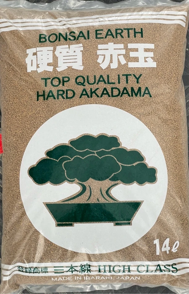 日本原装三本线赤玉土 1-3mm/3-6mm