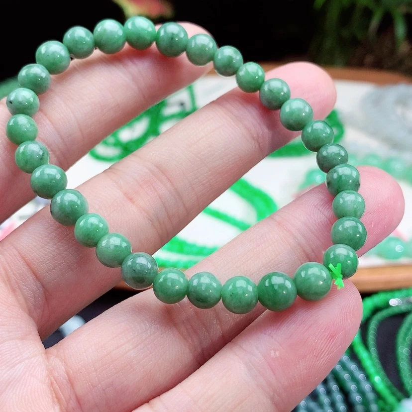 【闪购商品】翡翠手链未镶嵌哼****！