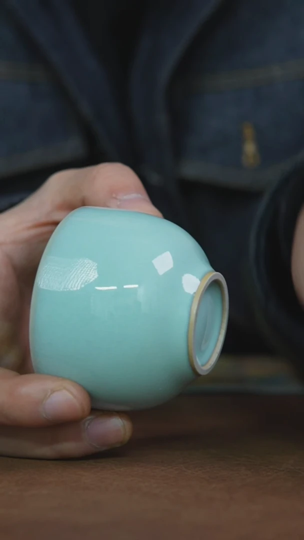 【闪购商品】瓷壶福利罗汉杯