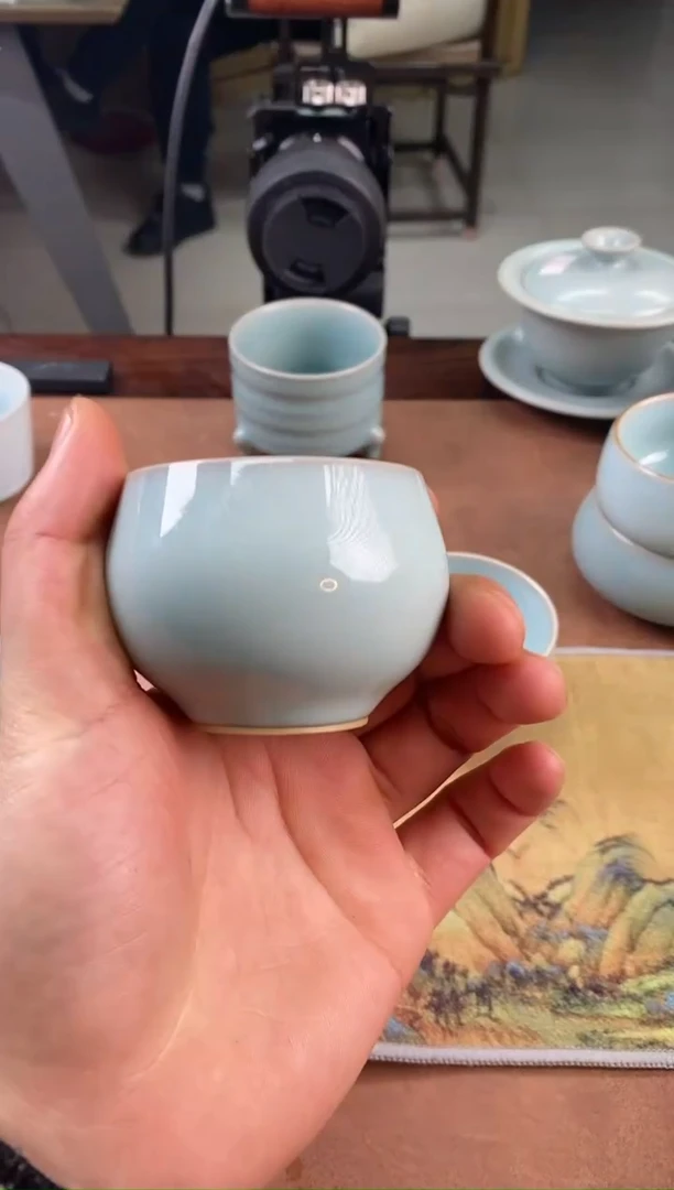 【闪购商品】瓷壶福利嘟嘟杯瑕疵