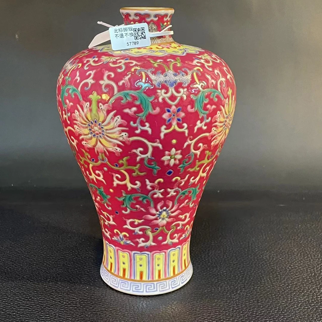 清代官窑 民窑 粉彩珐琅彩等各制式 收藏 瓷器 Y豆