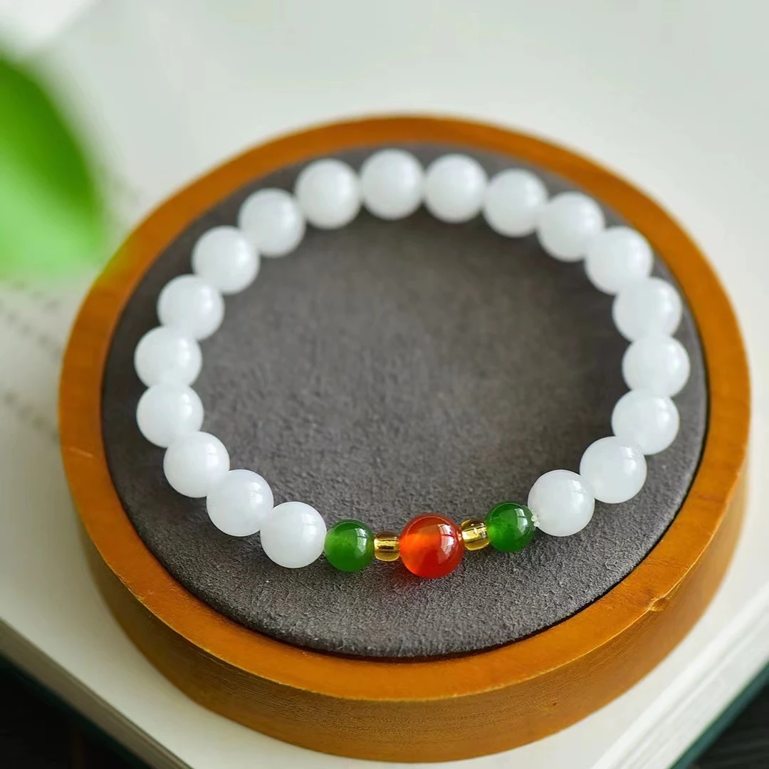 玉手串 约8.5mm Y豆
