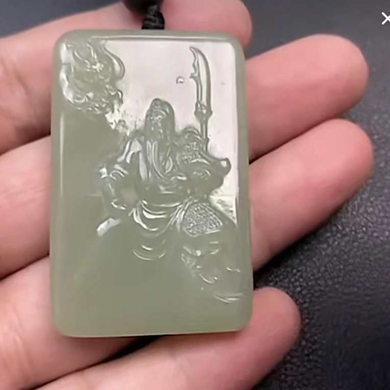 清和田玉挂件G高75792