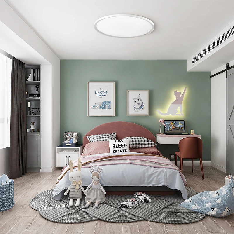 德国沃达迈 VILAA儿童青少年护眼吸顶灯小孩房间