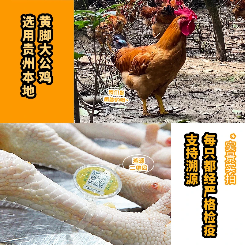 黔五福贵州辣子鸡（鲜炒）本地鲜炒正宗辣子鸡麻辣味道鲜香加热即食