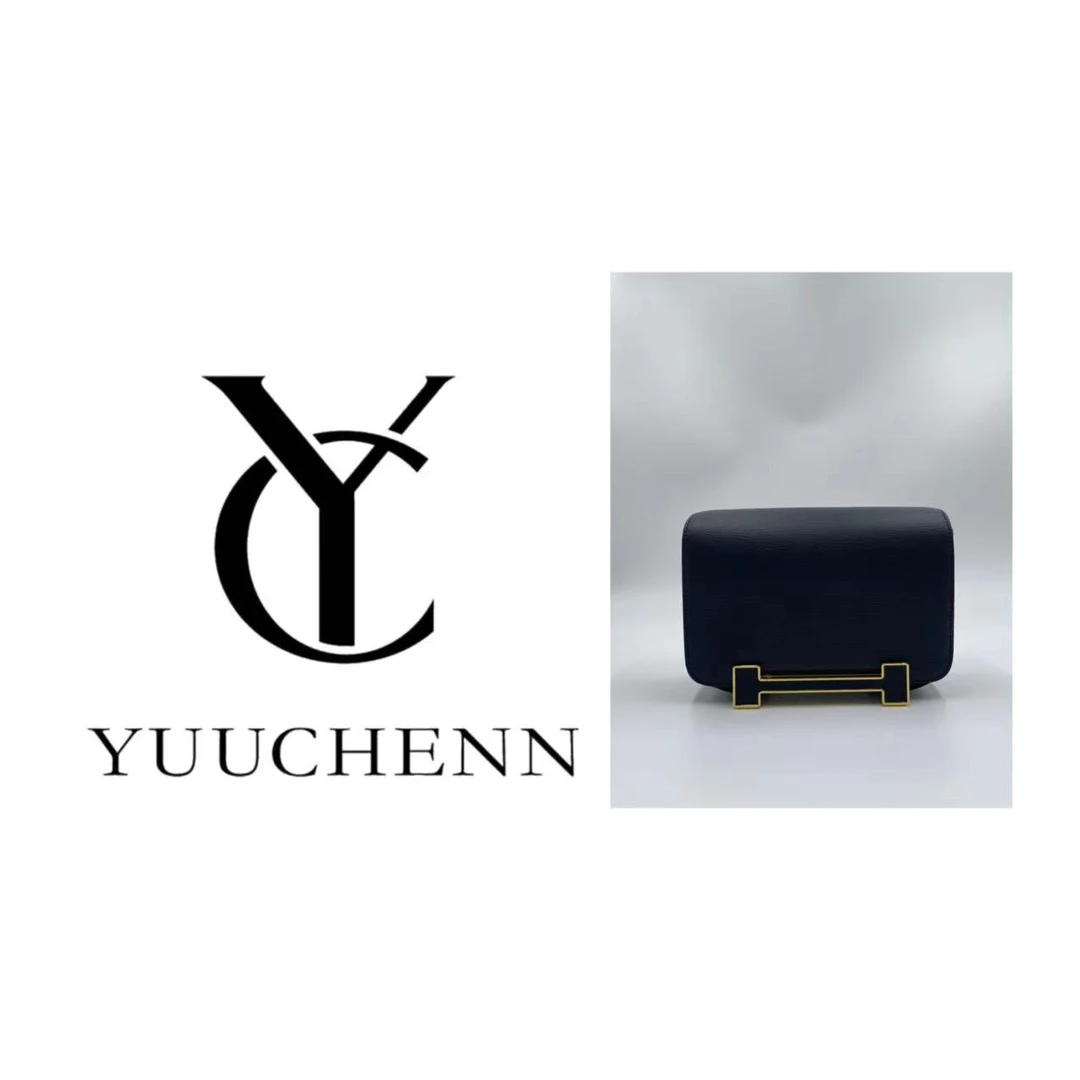 YUUCHENN/20cm原创设计高定真皮包 HH3099