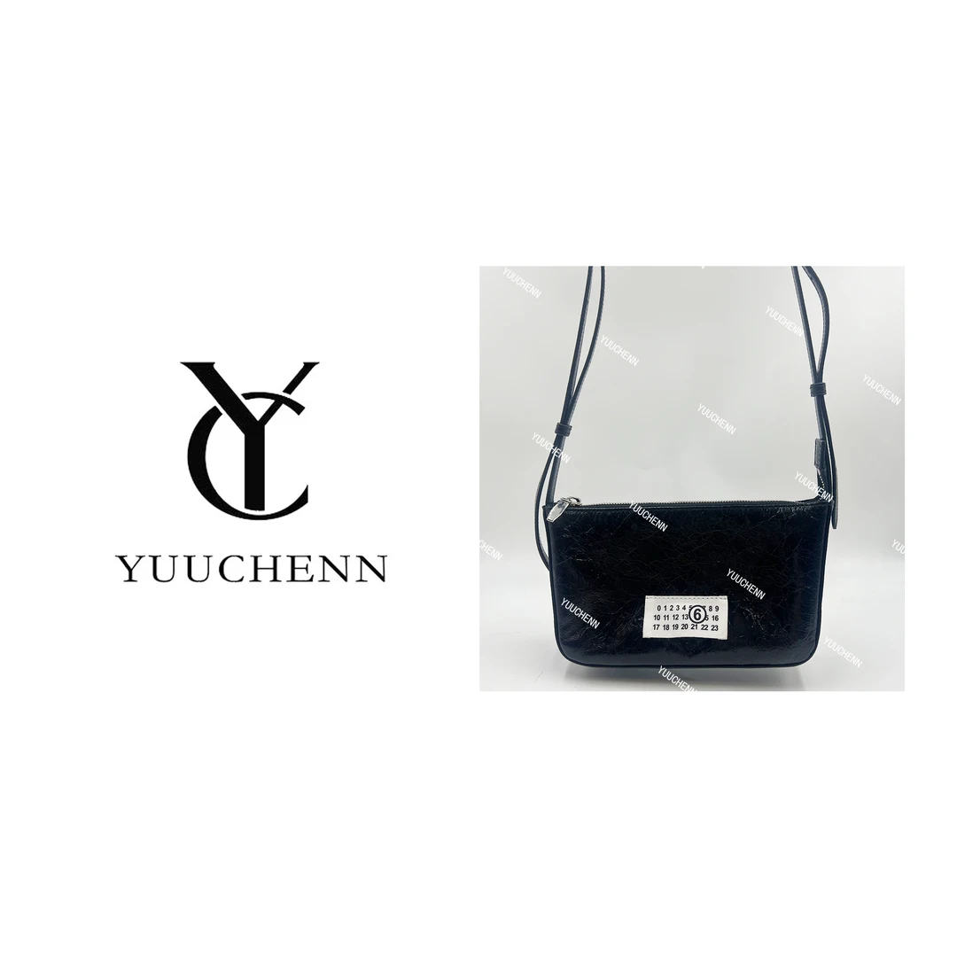 YUUCHENN/17cm原创设计高定真皮包 HH3493