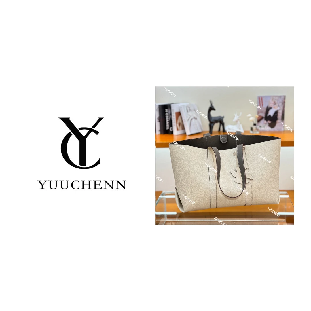 YUUCHENN/41cm原创设计高定真皮包 HH3862