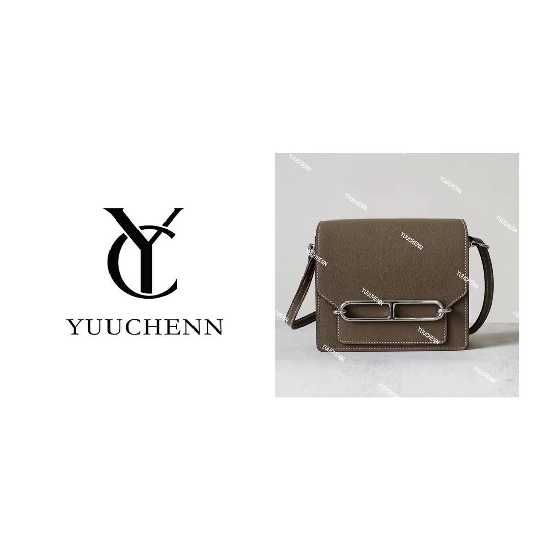 YUUCHENN/20cm原创设计高定真皮包 HH1620