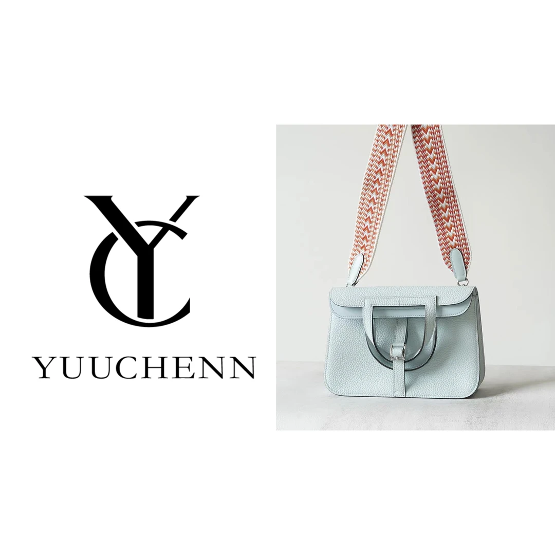 YUUCHENN/25cm原创设计高定真皮包 HH1377