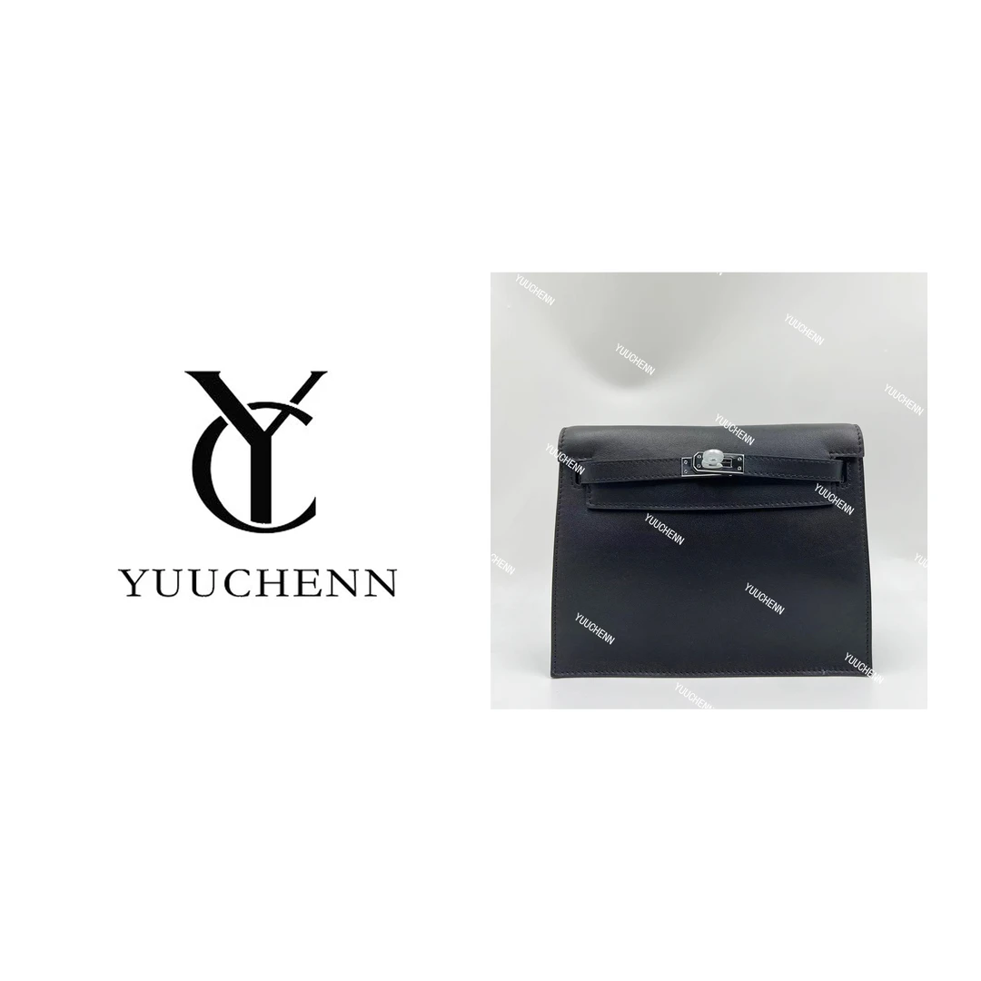 YUUCHENN/22cm原创设计高定真皮包 HH3948
