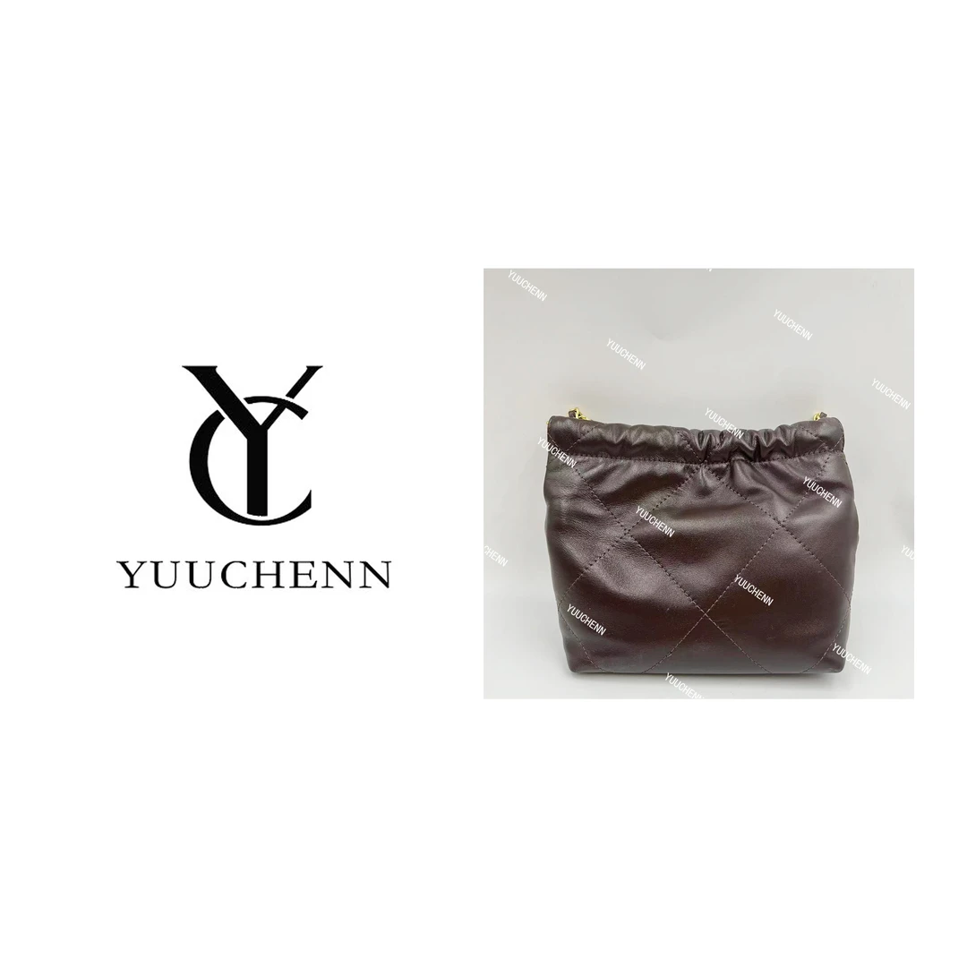 YUUCHENN/18cm原创设计高定真皮包 HH3577