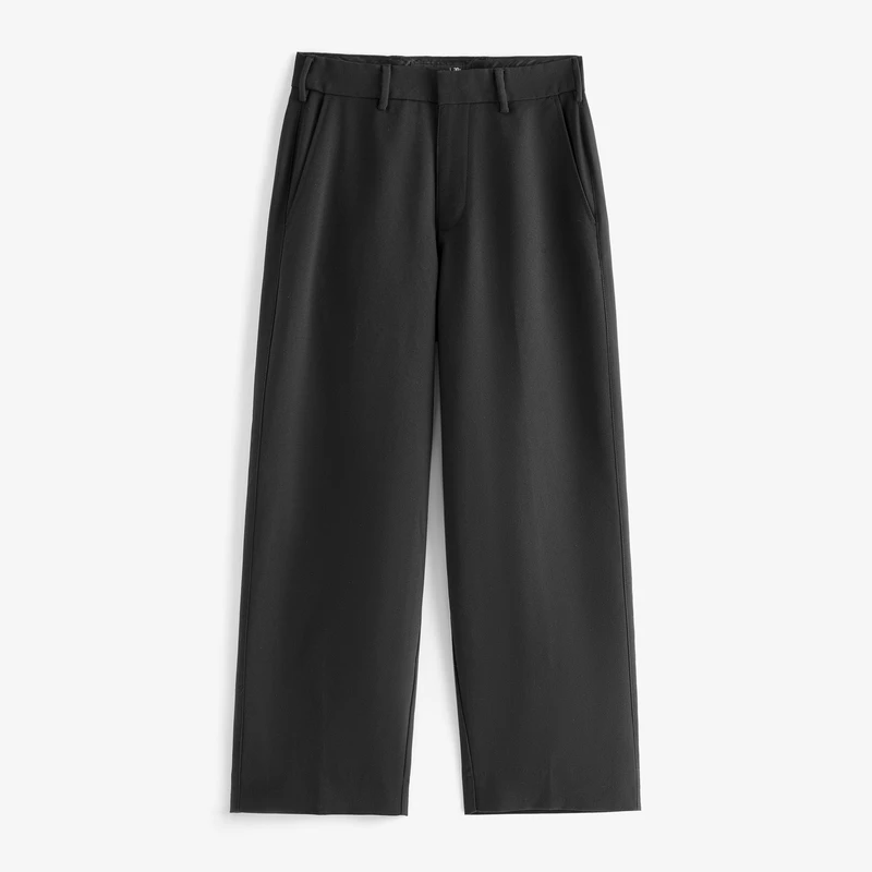 AF男装 24款美式复古通勤百搭baggy风直筒西装裤KI130-4069