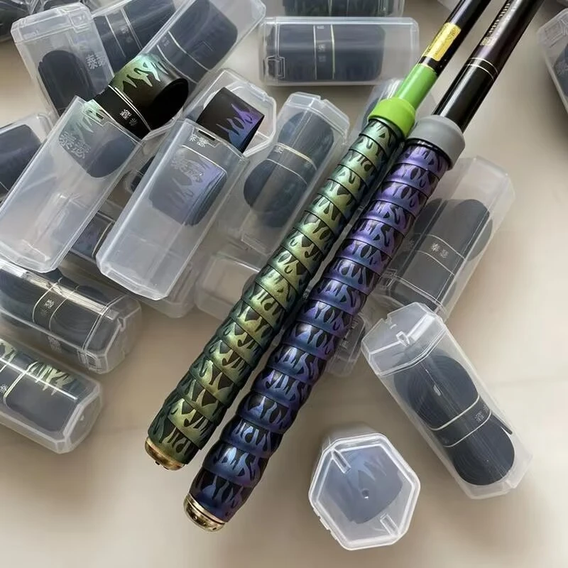 鱼竿缠把带加厚加长吸汗带手把缠绕带透气手胶垂钓用品防汗防滑
