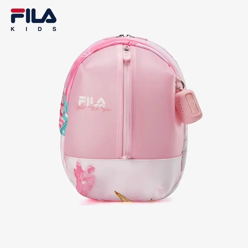 【斐乐儿童】2024年春夏中大童时尚书包运动舒适双肩包K18B422101F