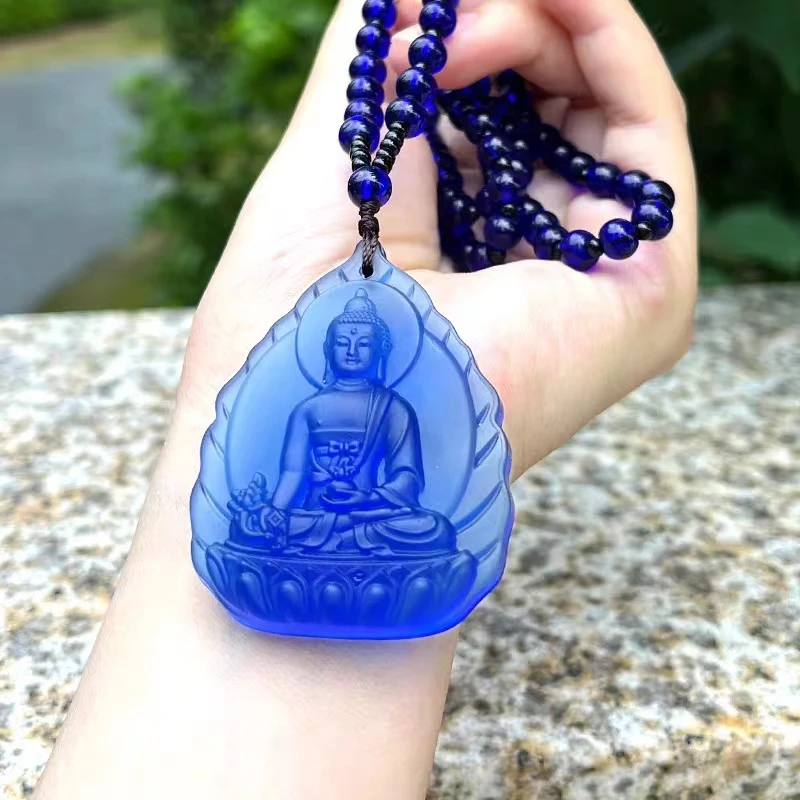 【宠粉福利】时尚大日如来男女同带吊坠