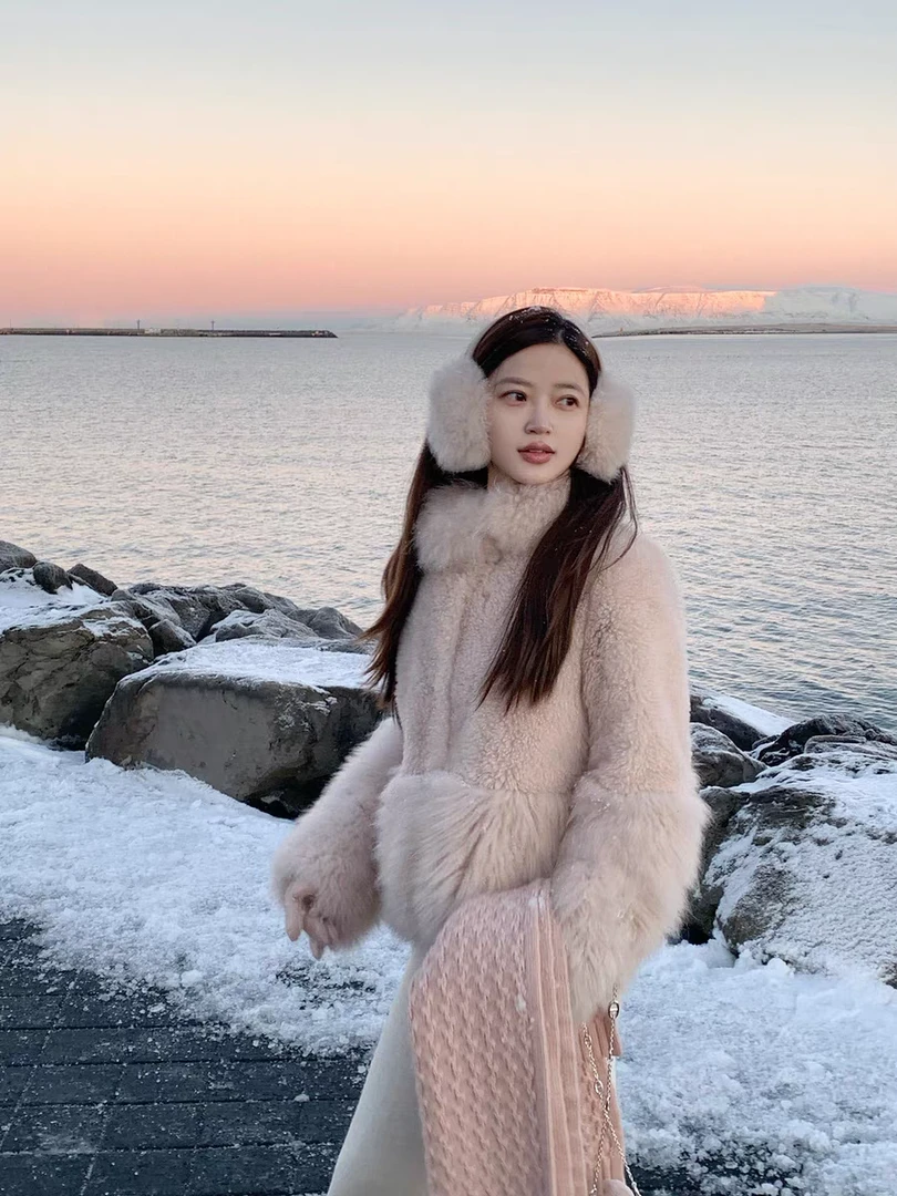 【内购】Madofit麻豆/1736 冬日女友_鼎奢山羊绒 配套耳罩气质