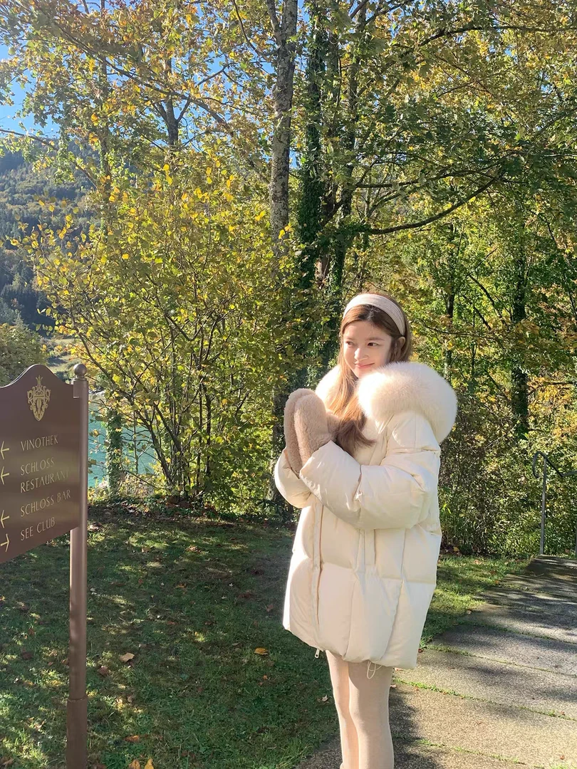 【内购】Madofit麻豆/1599 莫斯科的冬 可溯源鸭绒 狐狸毛领羽绒服