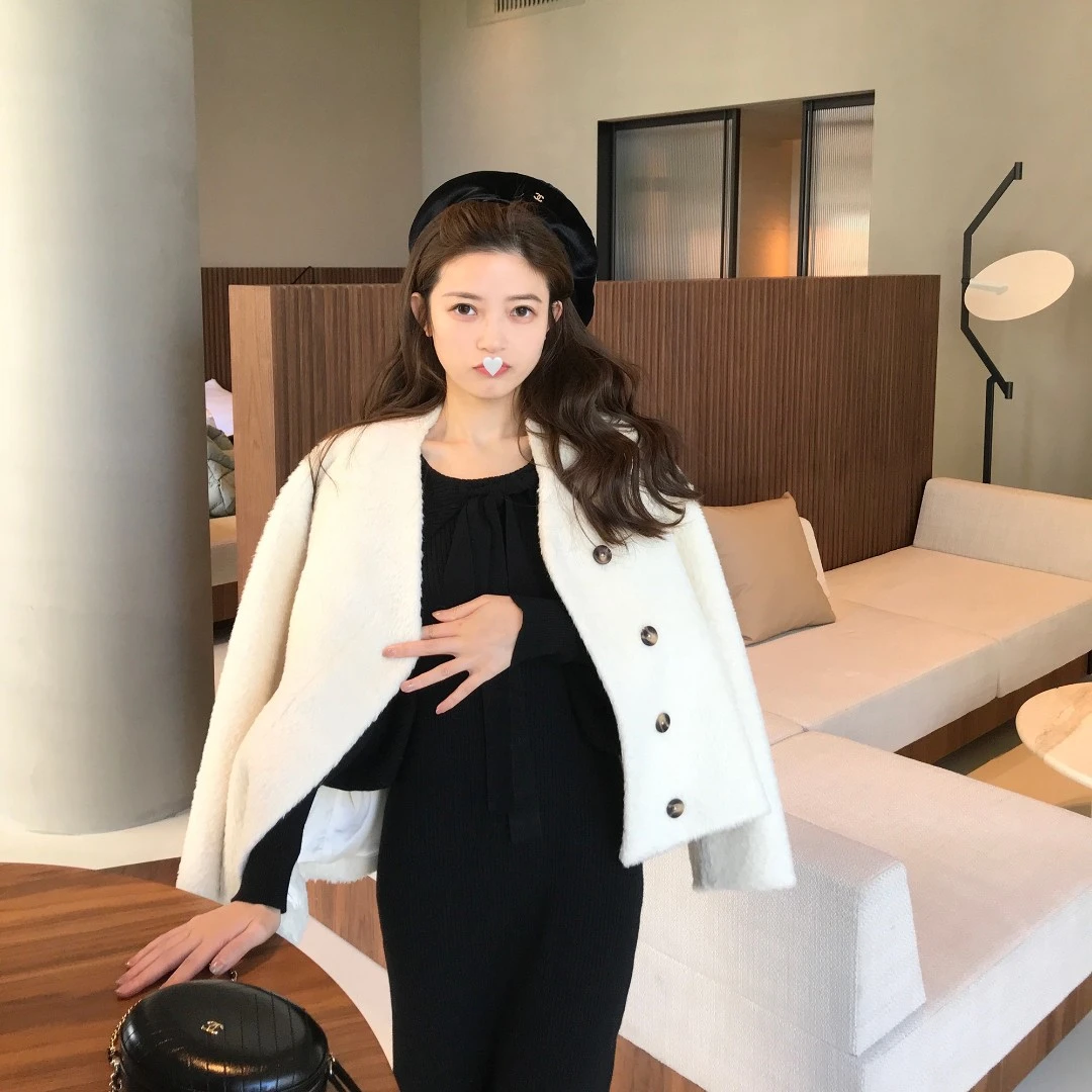 【内购】Madofit麻豆/3028#萨尔茨堡的冬天 韩国进口外套